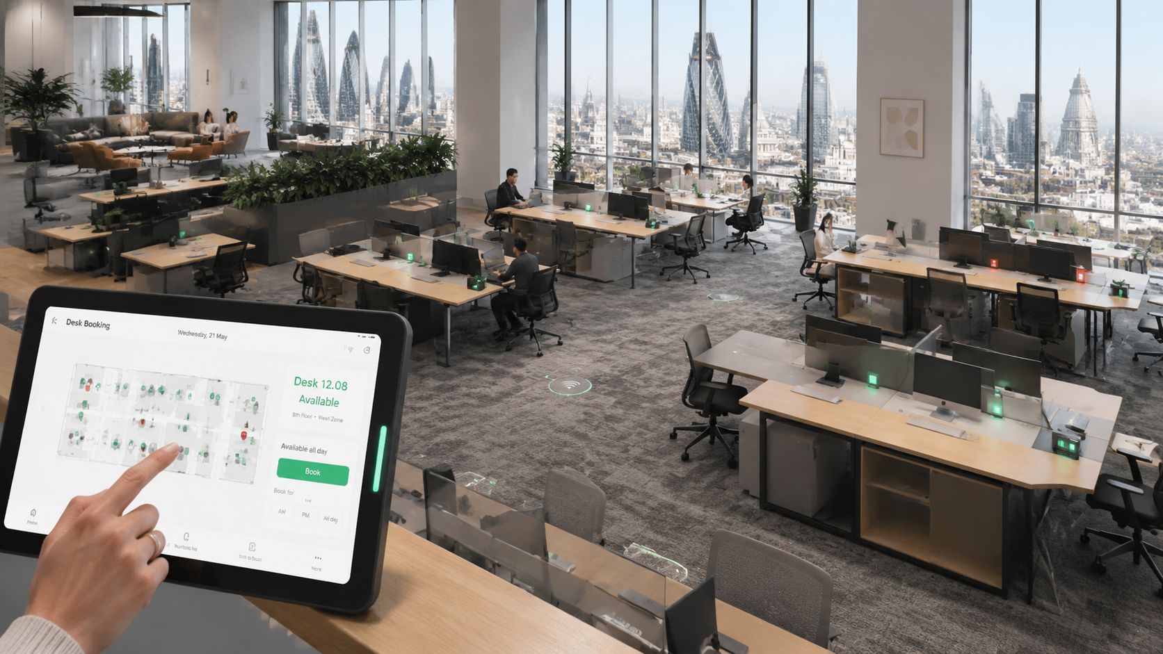 Office Space Utilization