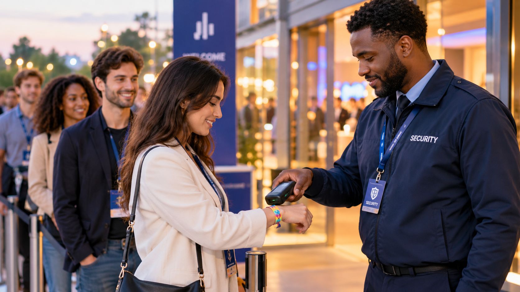 Event Security Guard Roles and Planning Guide