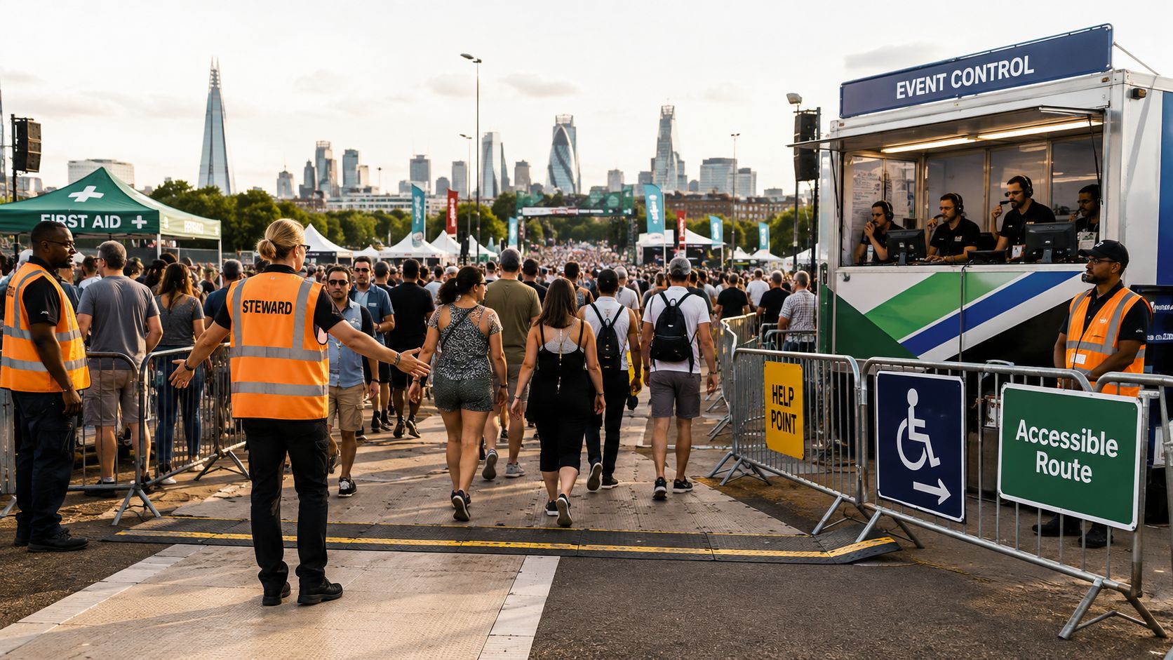 Festival Crowd Safety: A Guide for London Venues