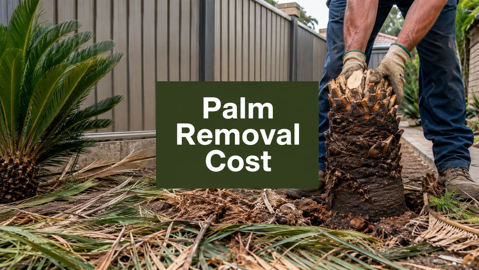 Sago Palm Removal Cost in Perth: What You'll Pay