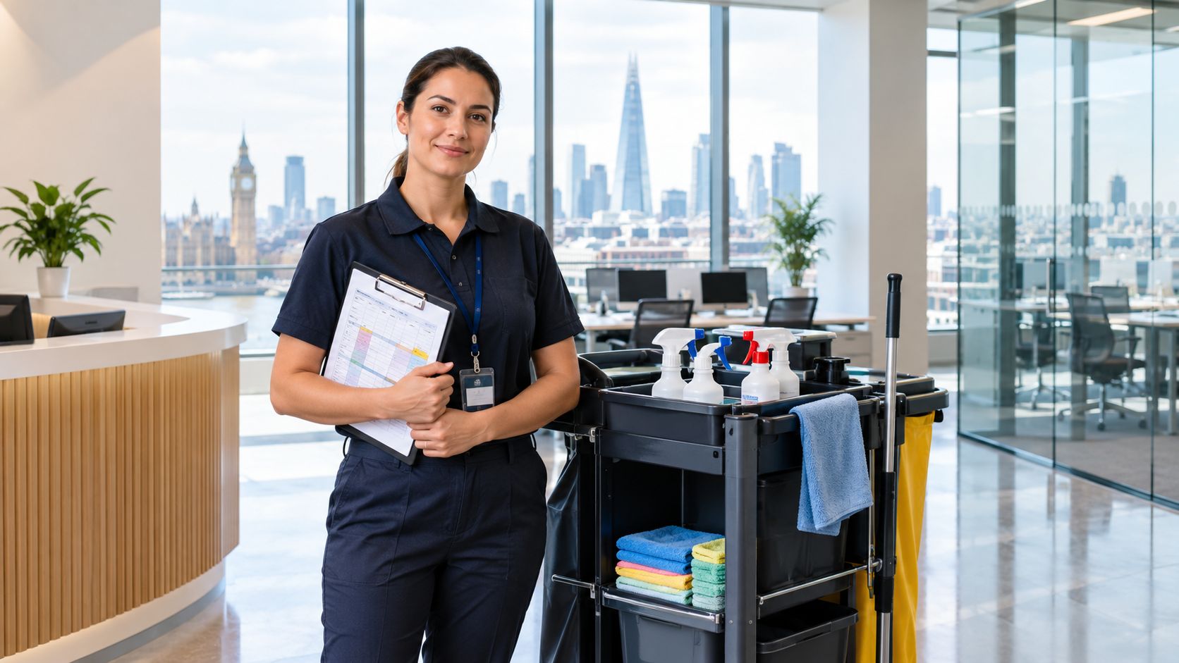 Office Cleaning Schedule: A Practical Guide for UK Managers