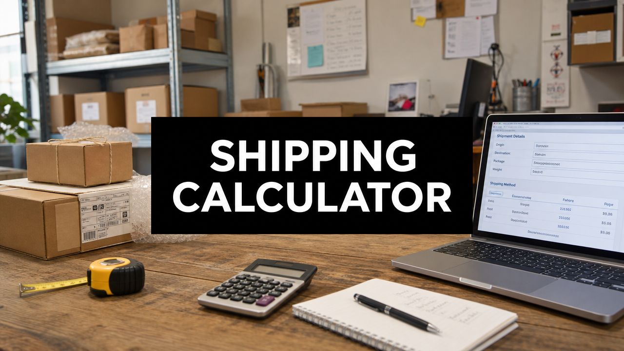 Shipping Cost Calculator a Wix Guide for 2026