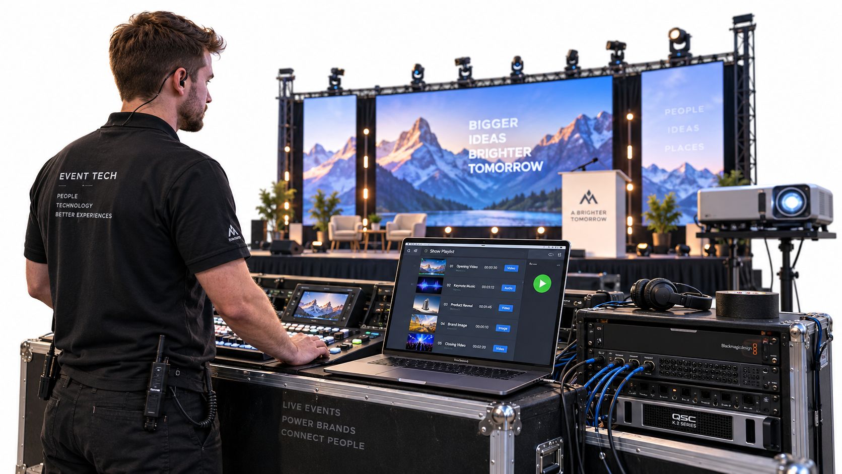 AV Presentation Software Explained for Live Events