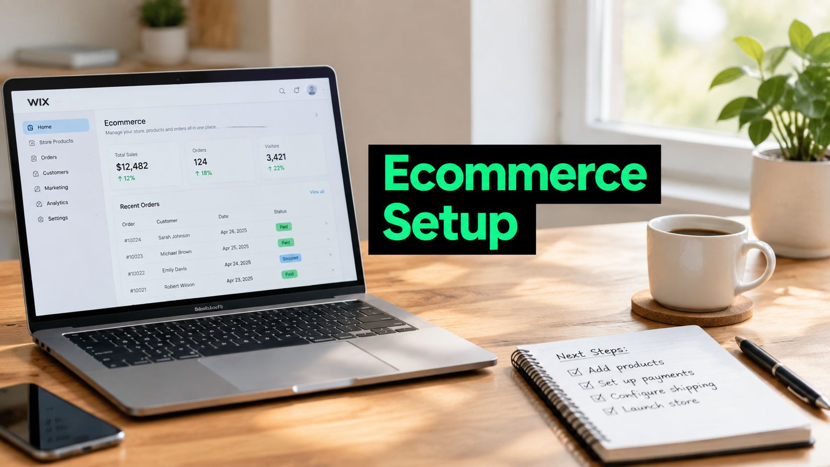 Ecommerce Website Setup on Wix: A Practical 2026 Guide