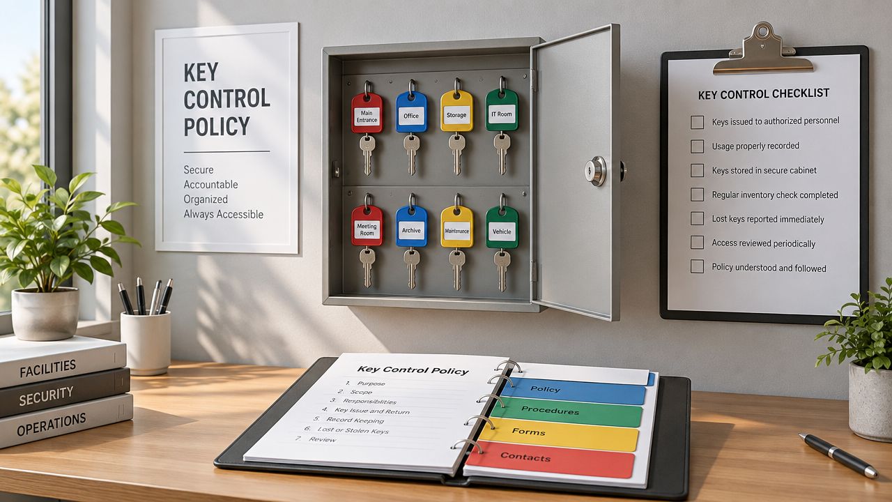 Key Control Policy: A Practical Guide for Facilities Teams
