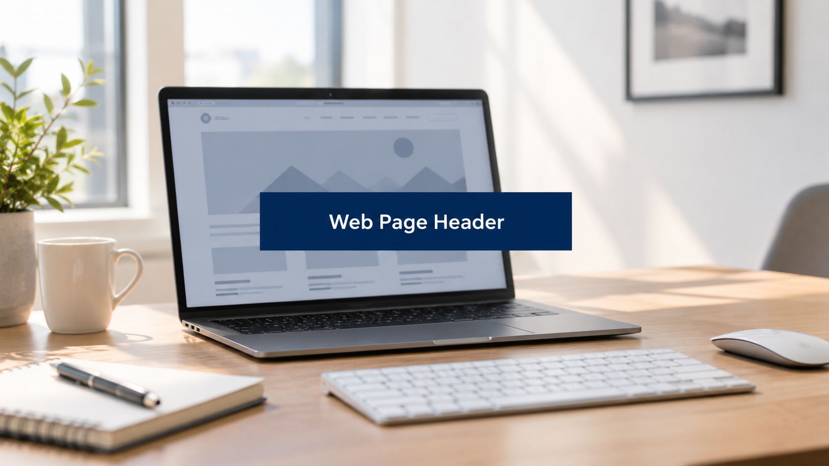Web Page Header Guide: What It Is and How to Get It Right