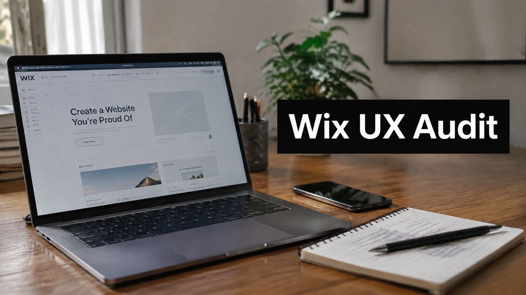 User Experience Audit for Small Business Wix Sites