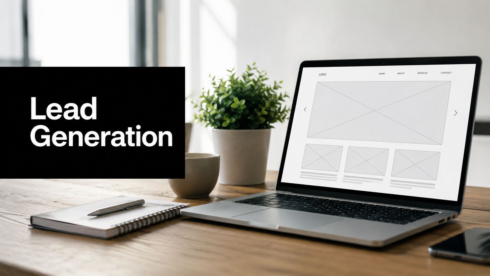 Website Design for Lead Generation: A Step-by-Step Guide