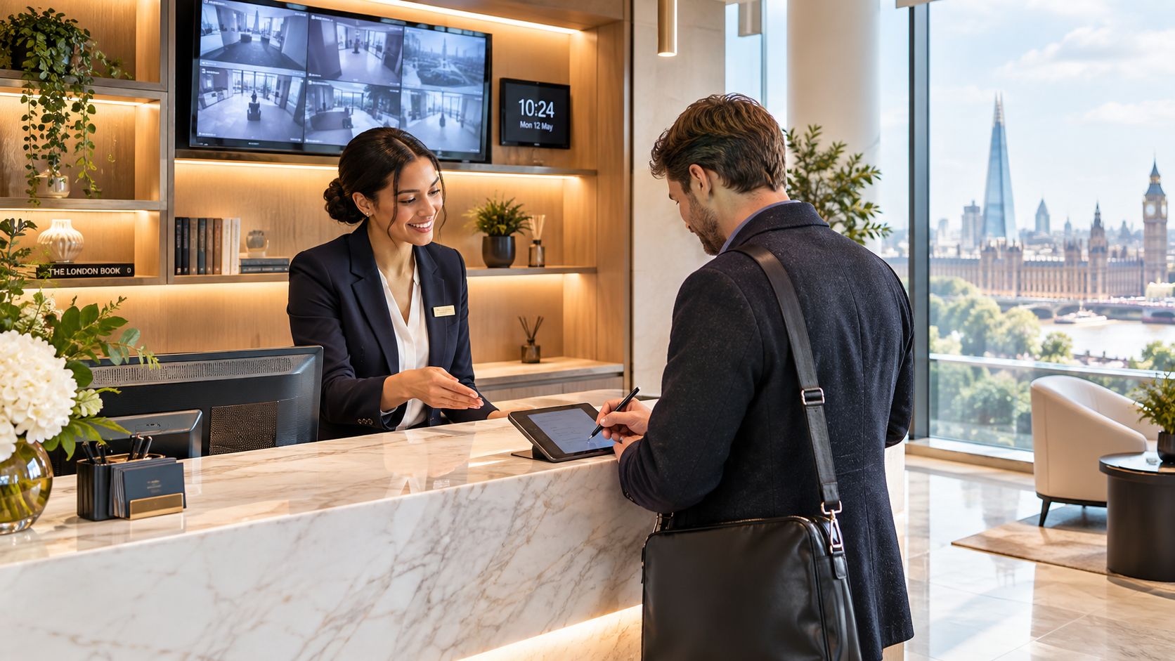 Front of House Reception: A Complete Guide for London