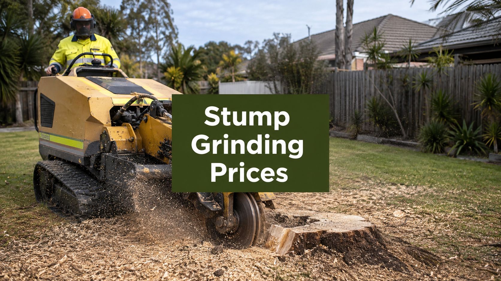 Stump Grinding Perth Prices: A 2026 Local Guide