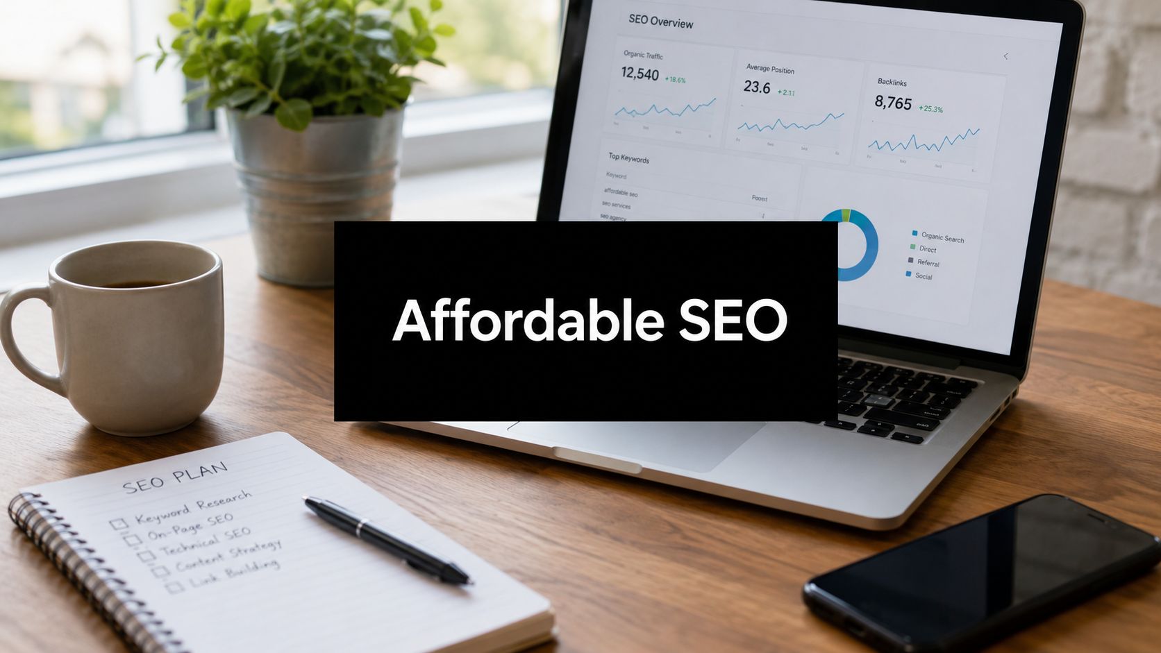Affordable SEO for Small Business: A Practical 2026 Guide