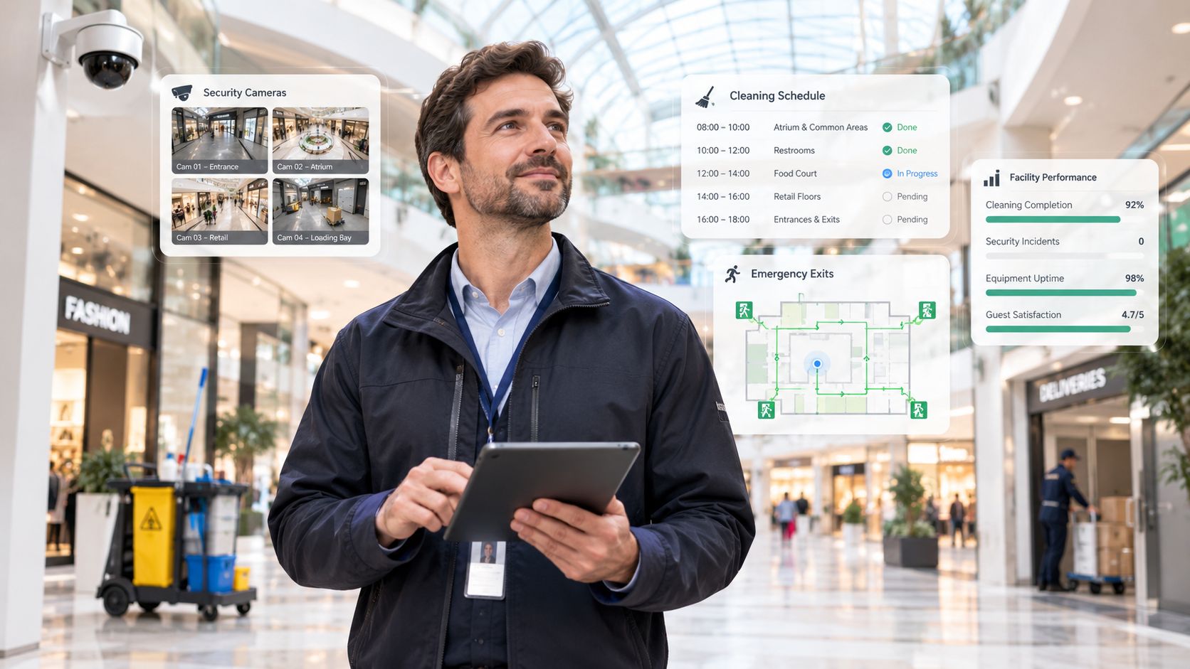 Shopping Centre Facilities Management: A London Guide