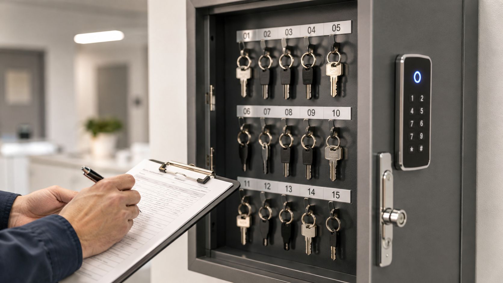 How to Lock Keys Safely in Facilities Management