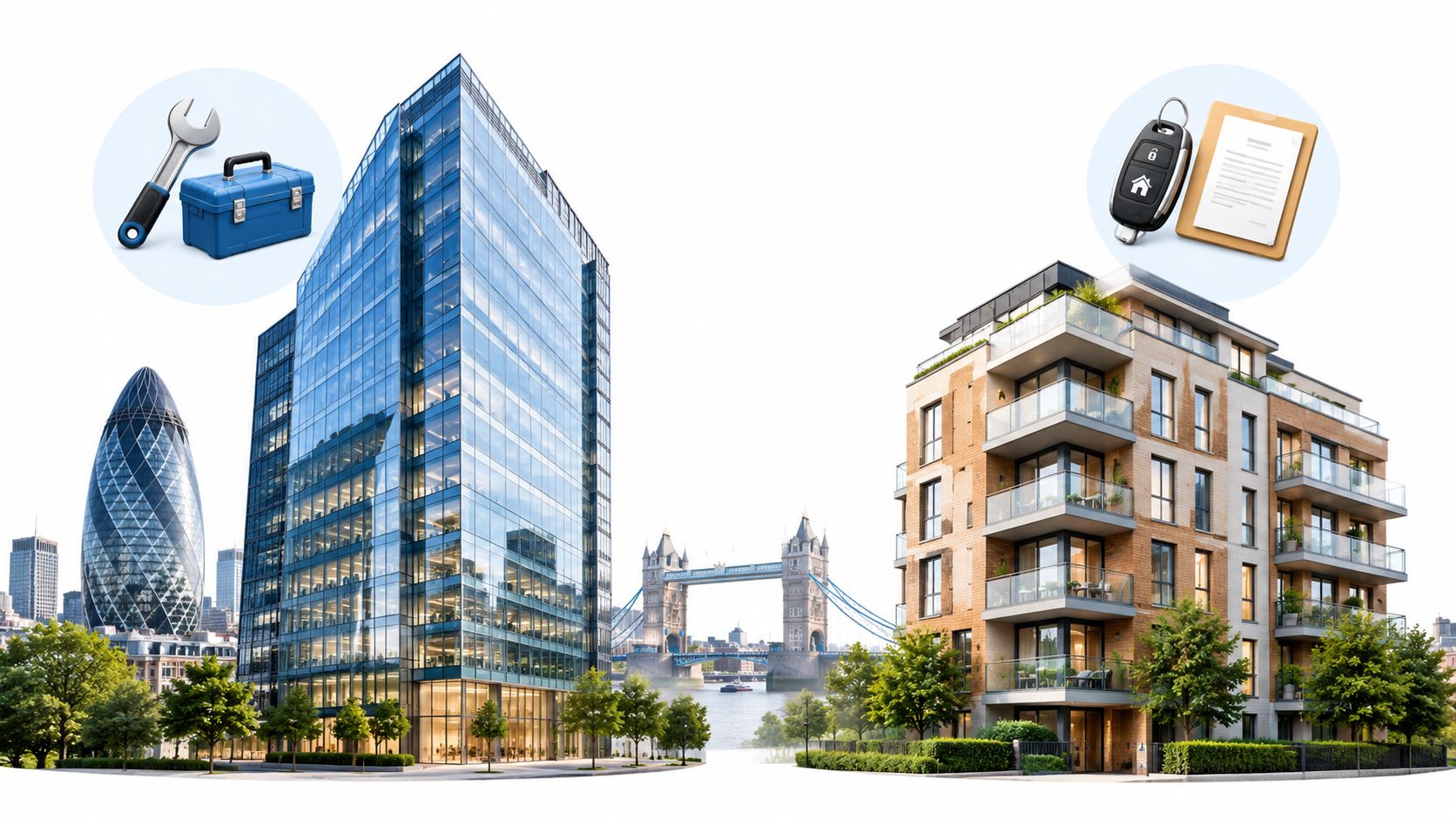 Facilities Management vs Property Management in London