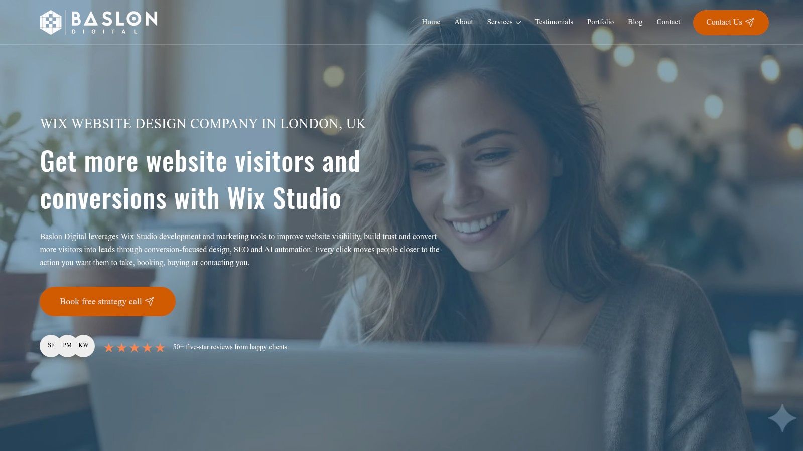 Screenshot from https://www.baslondigital.com