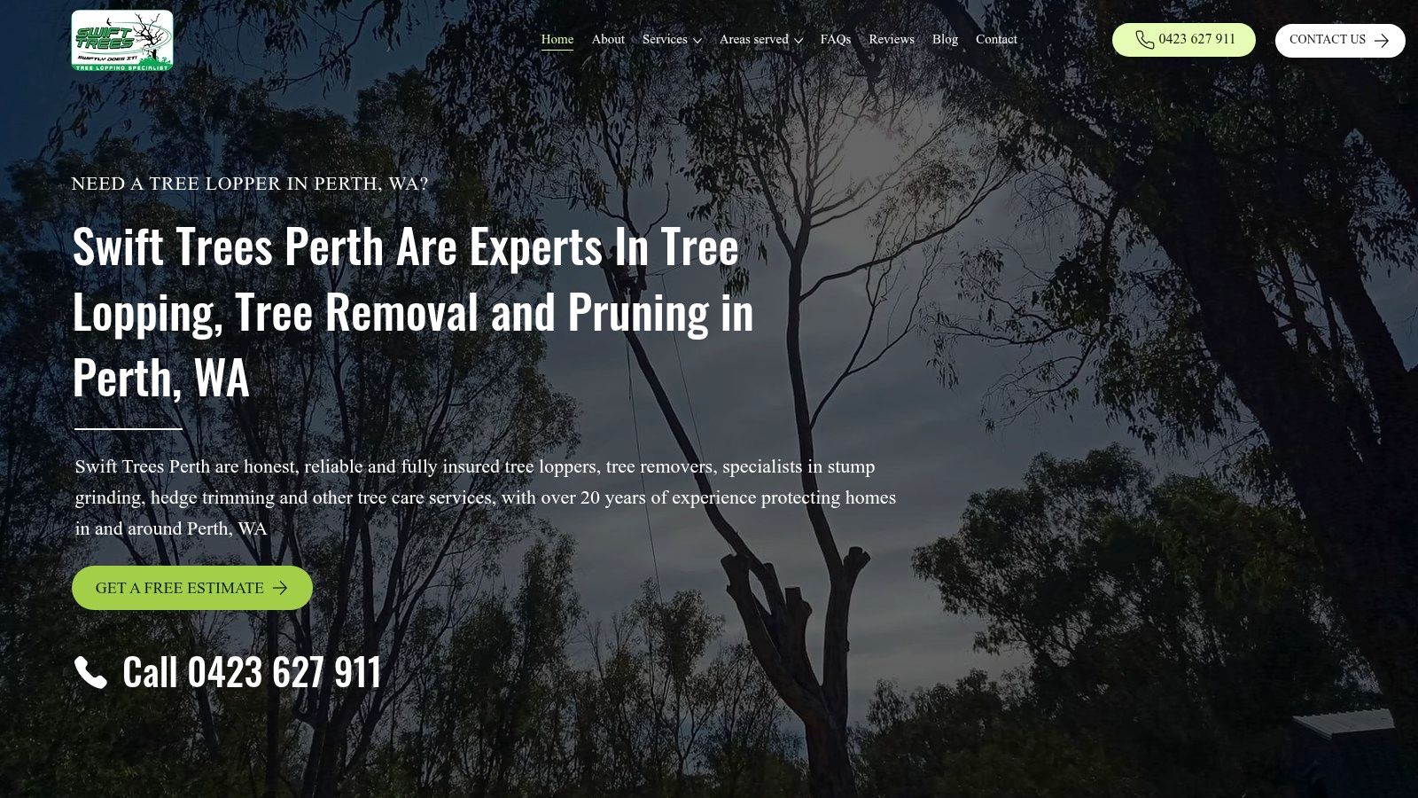 Swift Trees Perth