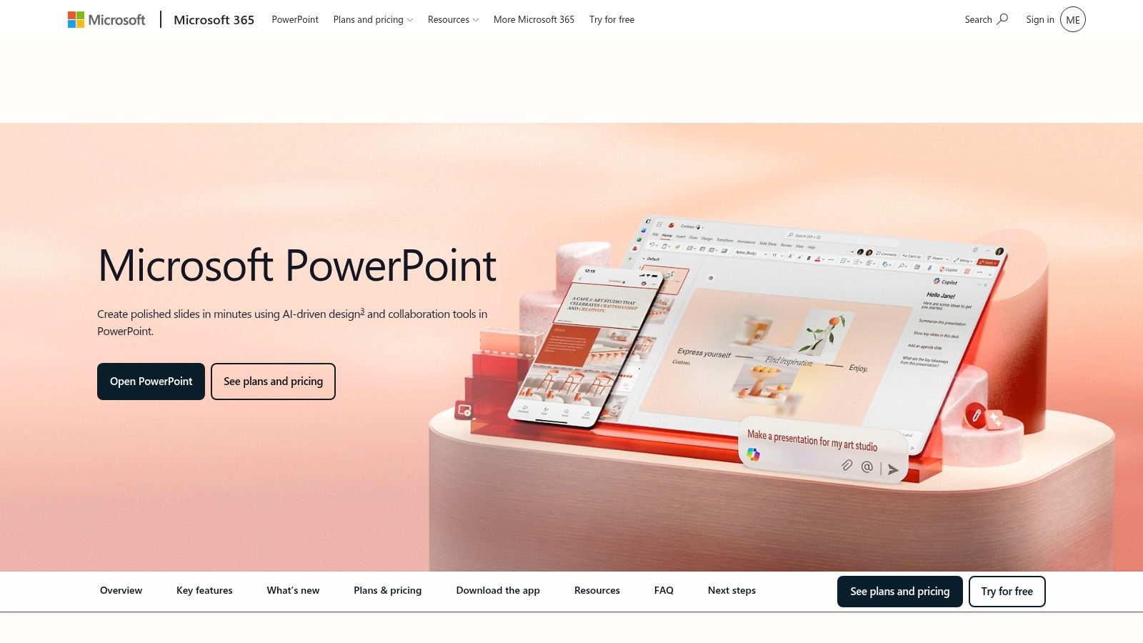 Microsoft PowerPoint (Microsoft 365)