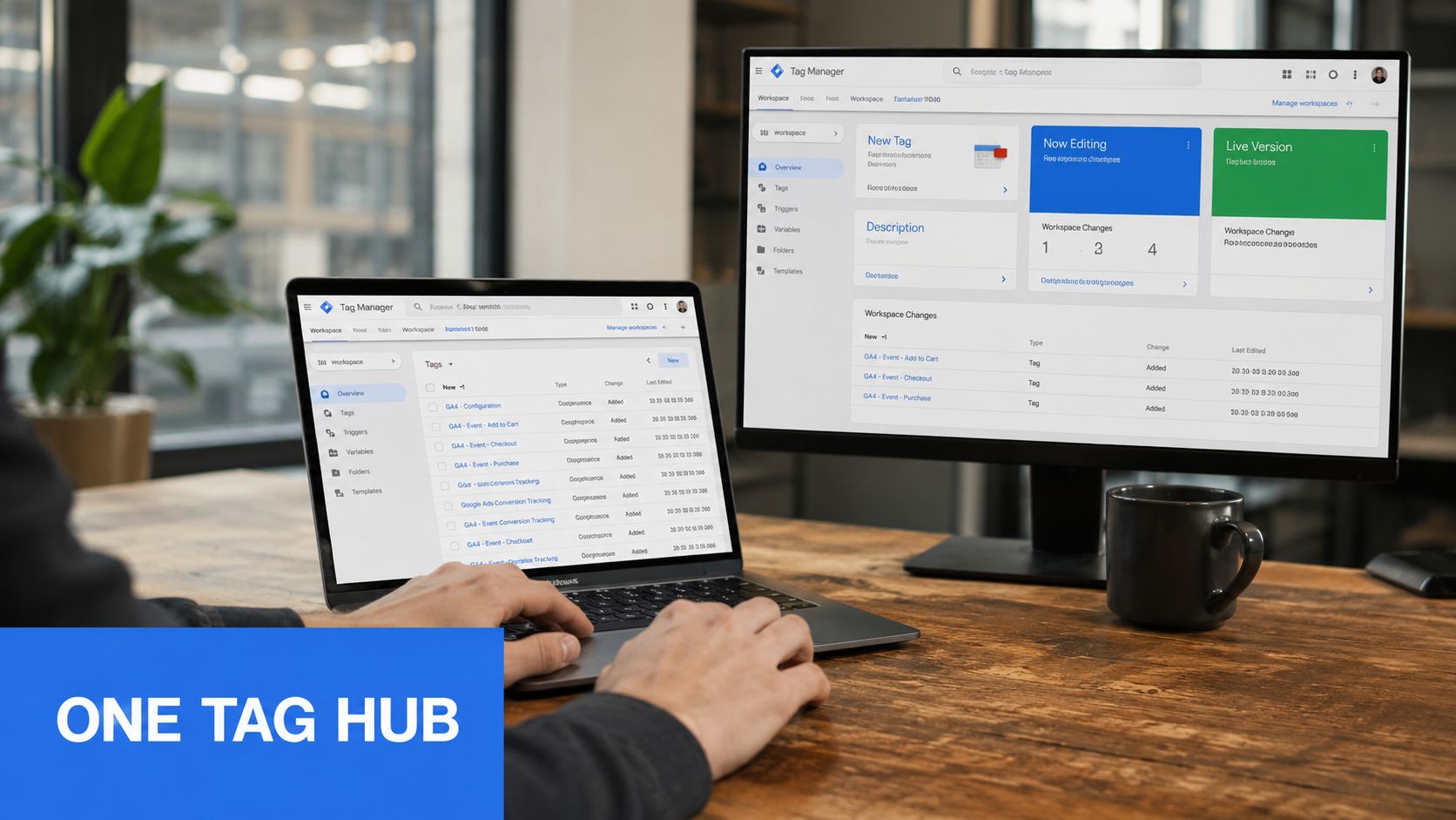 Screenshot from https://tagmanager.google.com/