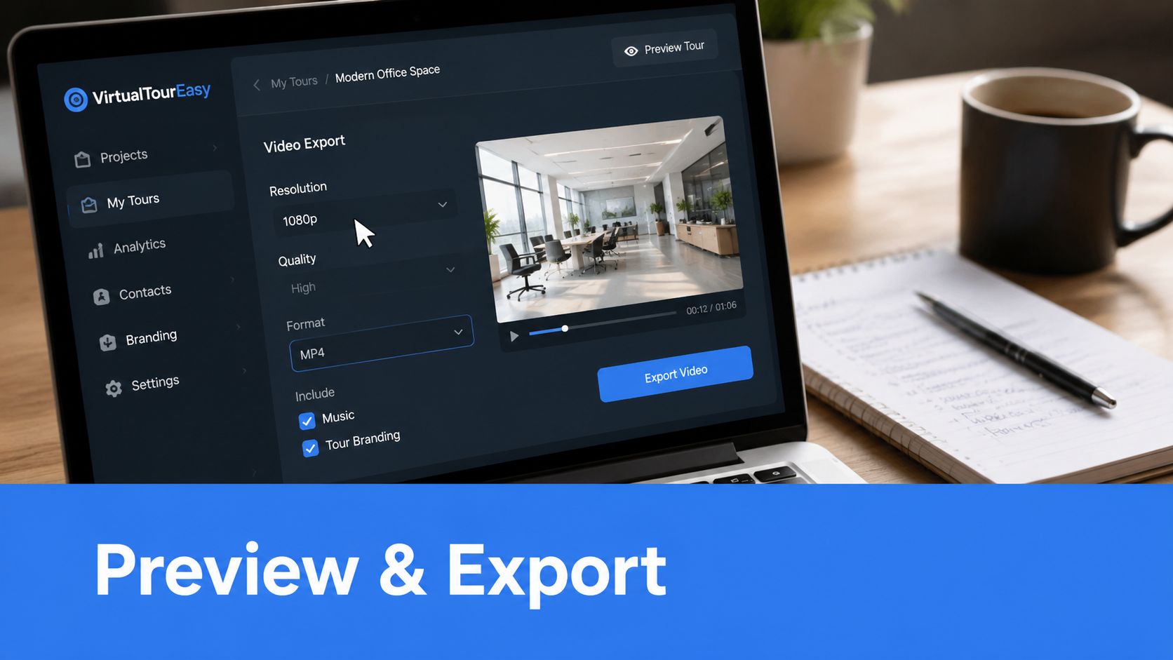 Screenshot from https://virtualtoureasy.com/