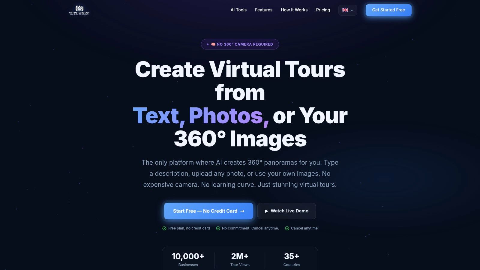 Virtual Tour Easy