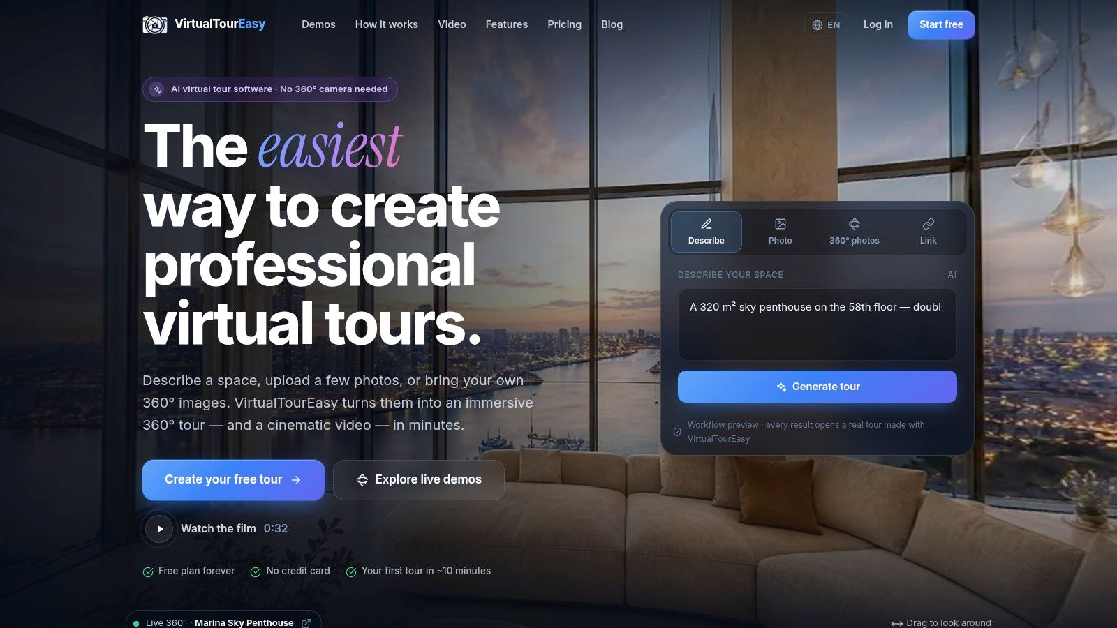 Virtual Tour Easy