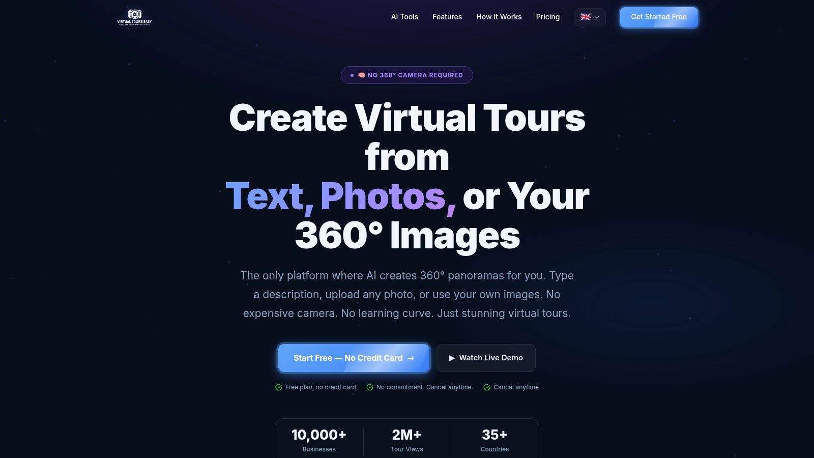 Screenshot from https://virtualtoureasy.com