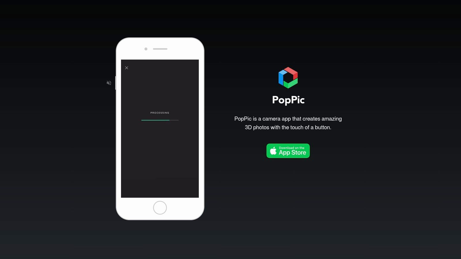 PopPic, 3D Photo Camera