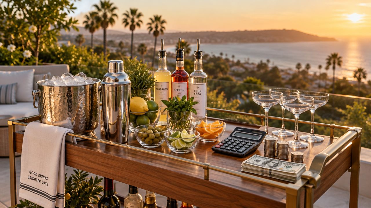 Mobile Bar Price Guide for Orange County Events