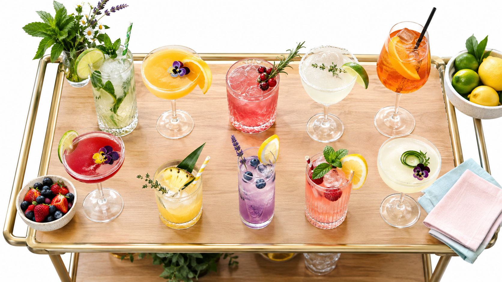 10 Cool Alcoholic Drinks for Parties