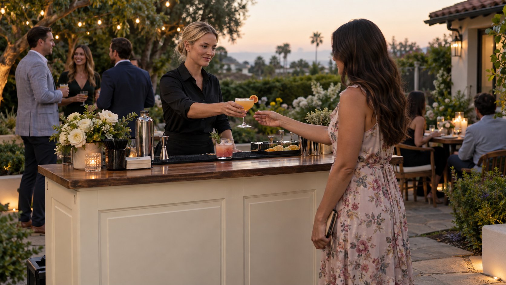 How to Hire a Bartender for a Private Party