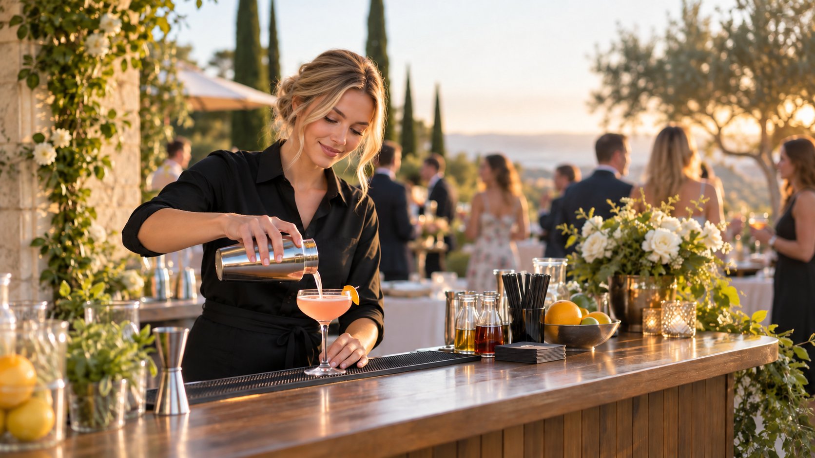 How Many Bartenders Do You Need for an Orange County Event?