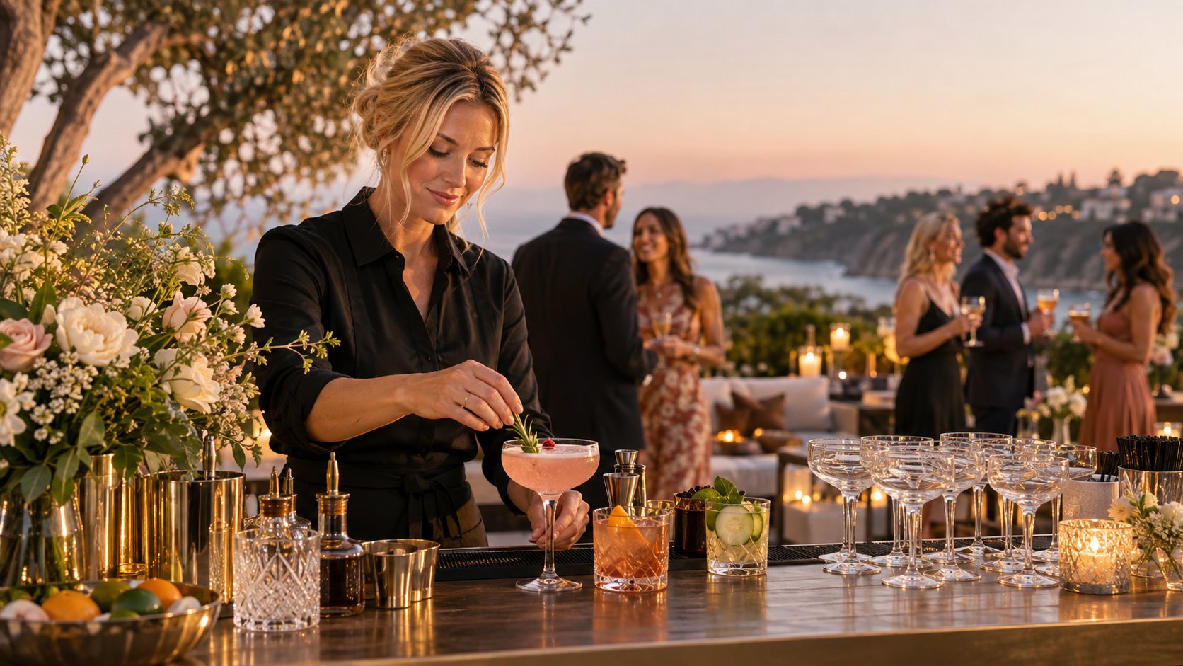 Mobile Bar Price Guide for Orange County Events