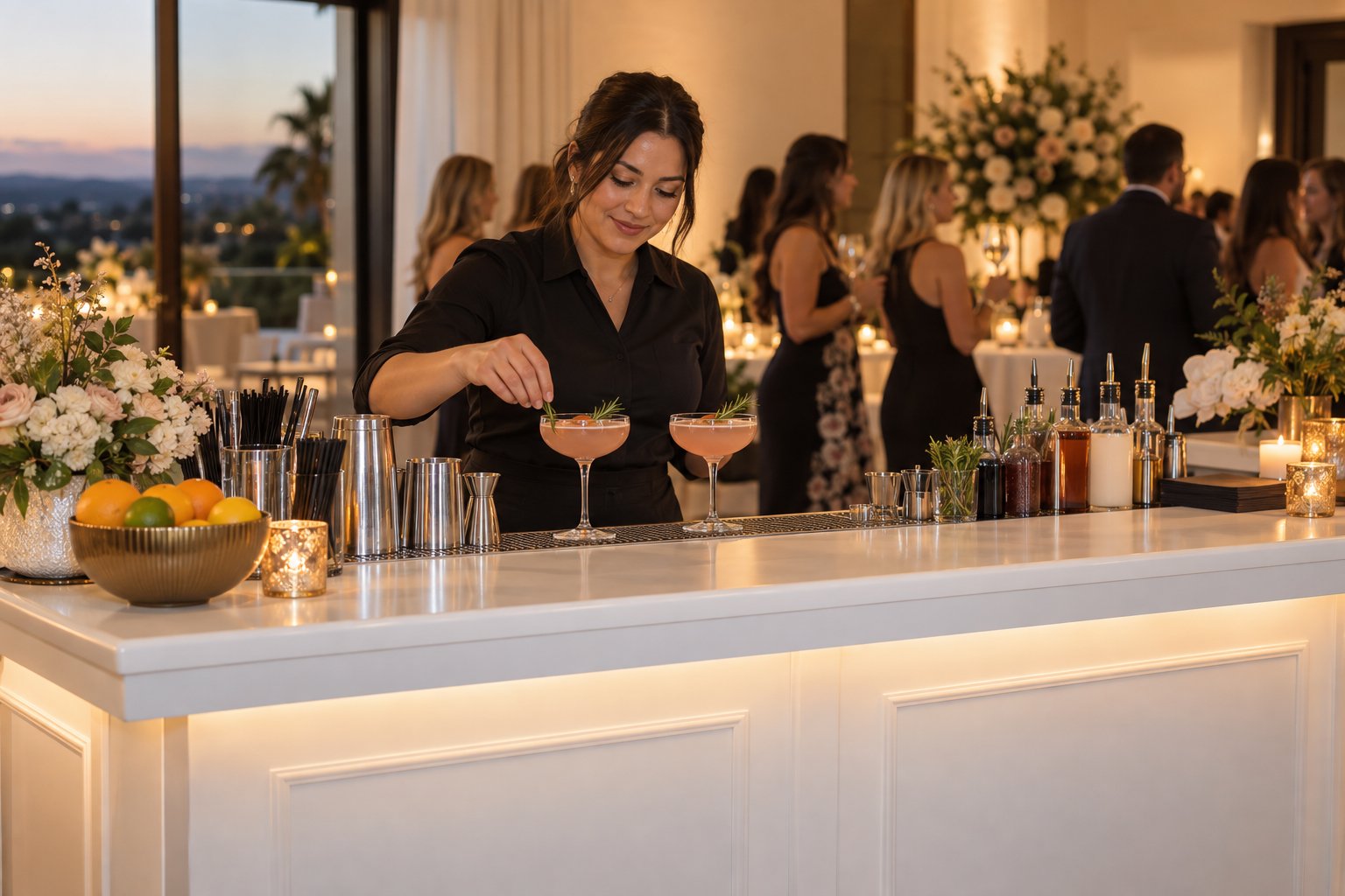 How Bar Service for Events Works: From Planning to Last Pour
