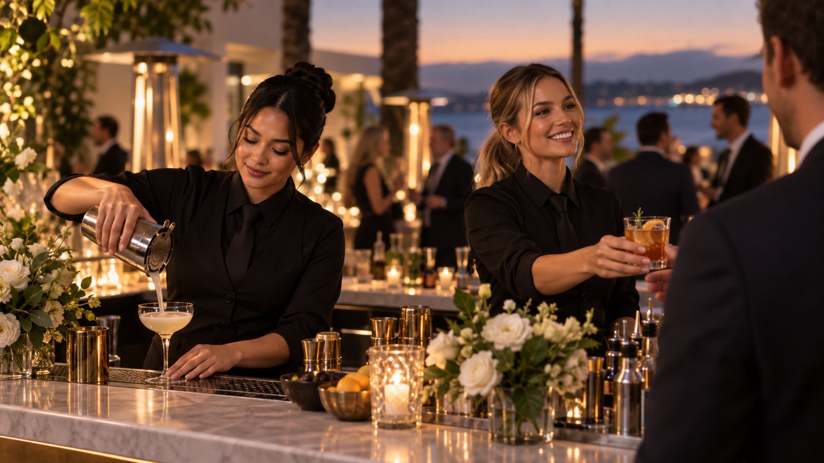 How Bar Service for Events Works: From Planning to Last Pour