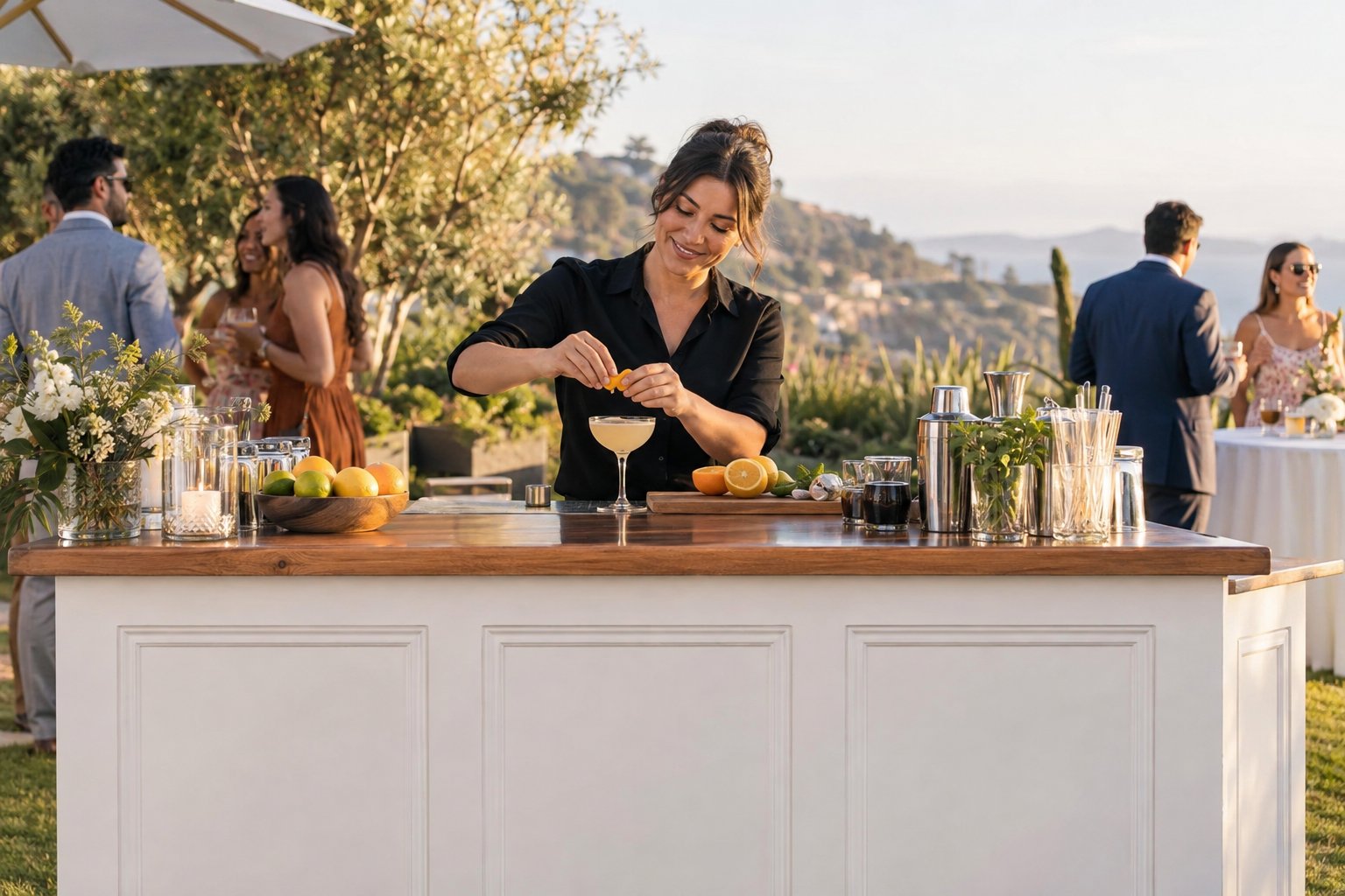 Dry Hire Mobile Bar: What It Is and When to Use It