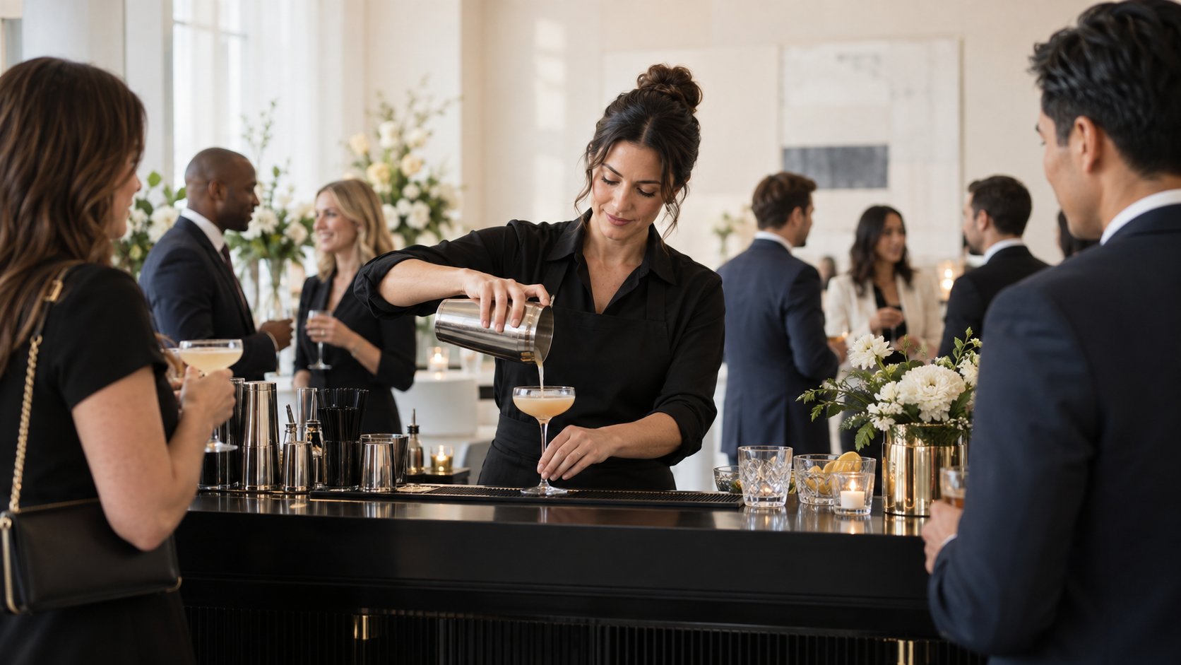 Corporate Event Bartender Guide for Polished Events