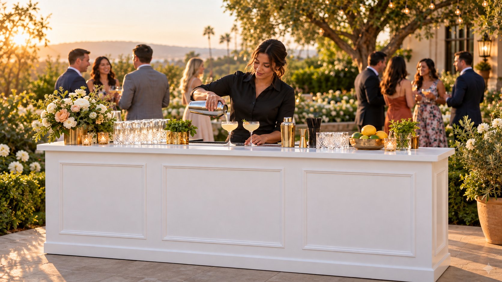 Mobile Bar Setup Guide for Orange County Events