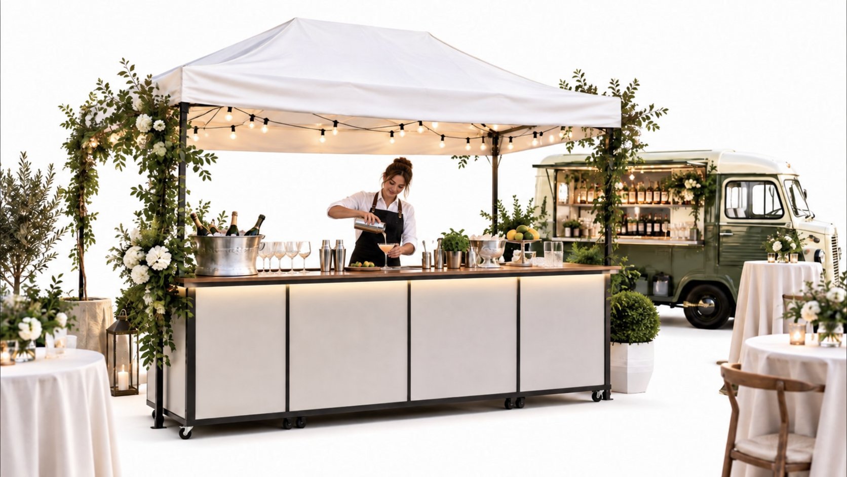 Mobile Drinks Bar Guide: What It Is and How to Plan