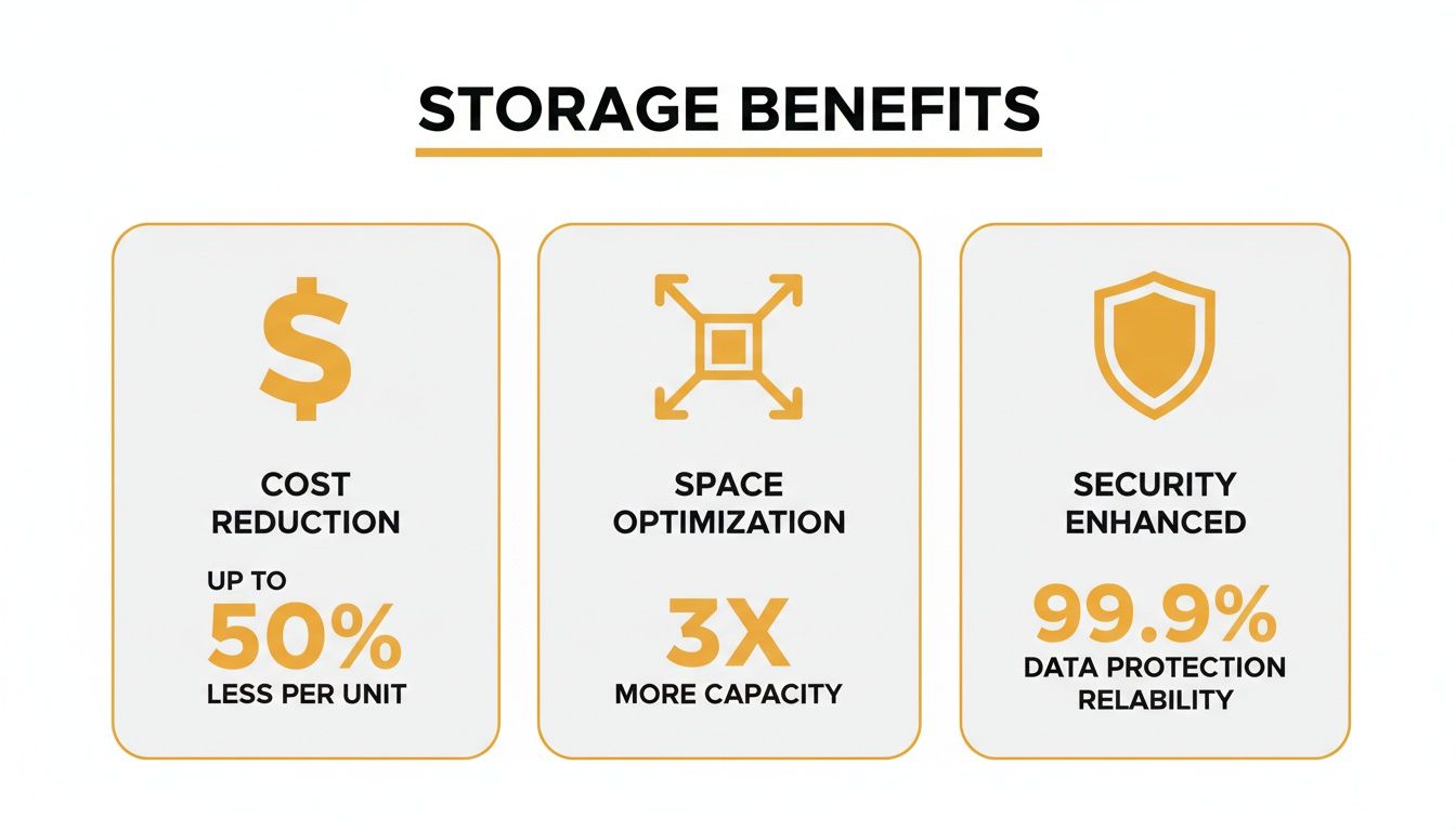 Records Storage Facilities: Flexible, Secure Warehousing for Your ...
