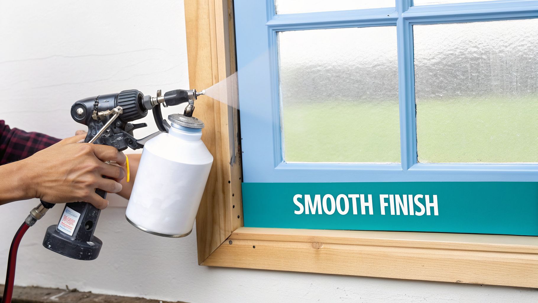 Paint Curing Window How to paint aluminium window frames: A 2026 quick-start guide ...