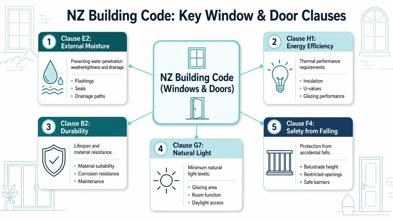 Building Code Compliance for NZ Windows & Doors: A Guide | Auckland ...