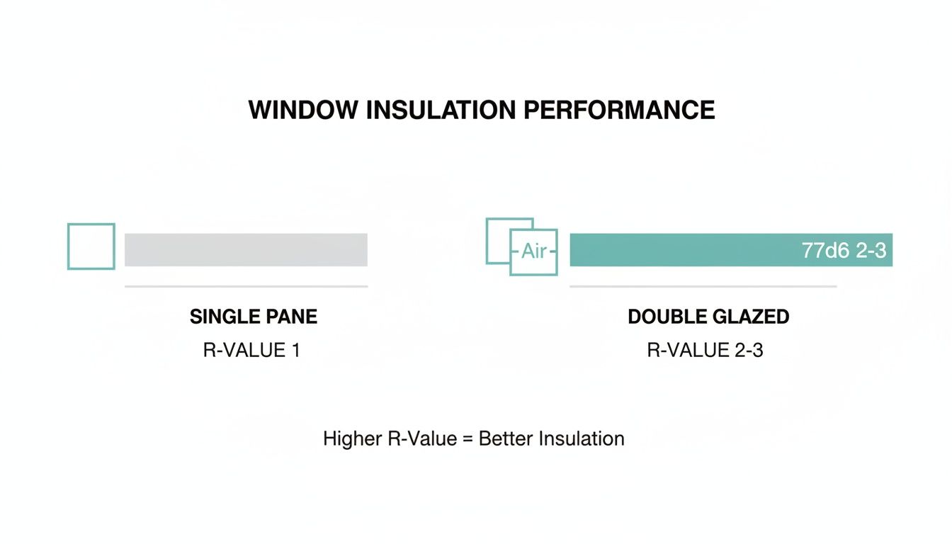Benefits of double glazed windows: Save energy and quiet comfort ...
