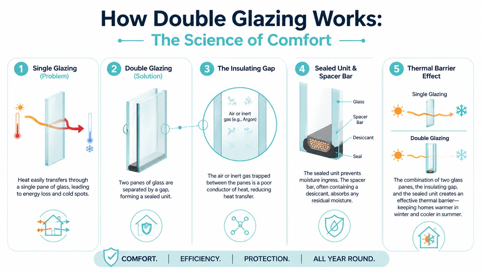 What Is Double Glazing Windows: An Auckland Guide | Auckland Window and ...