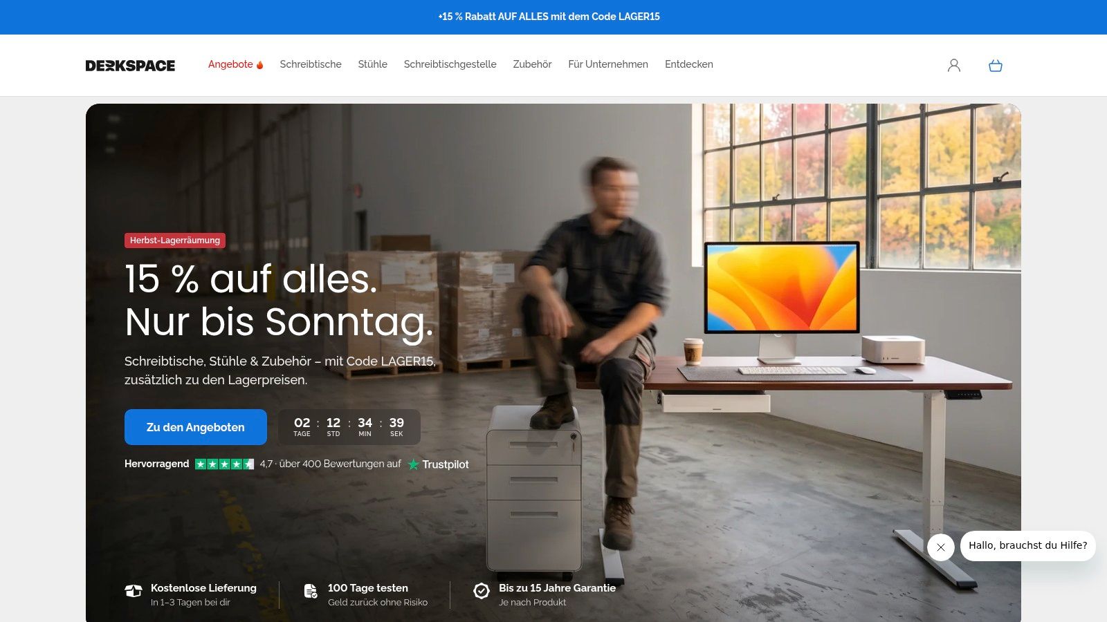 Screenshot from https://deskspace.de