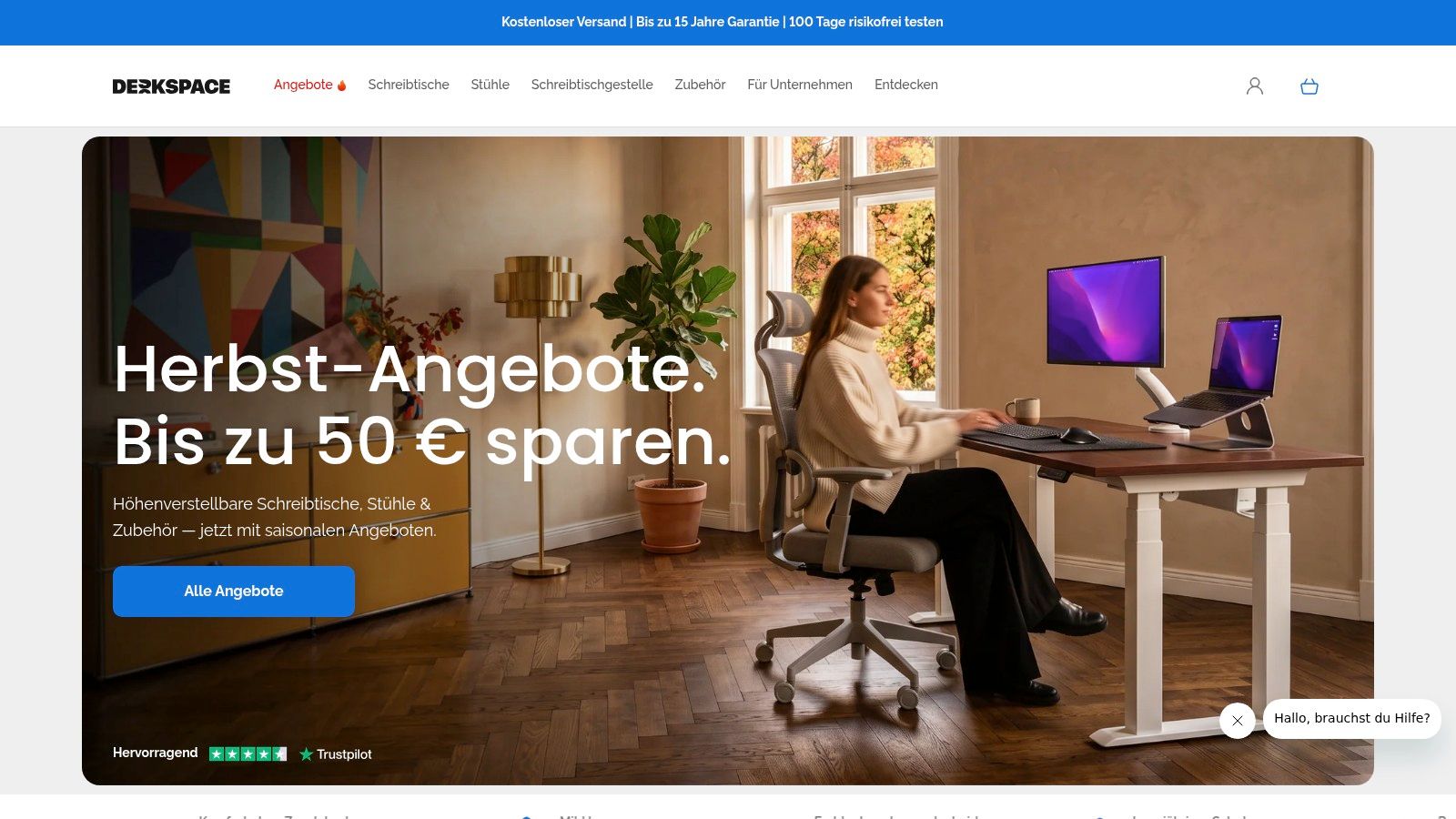 Screenshot from https://deskspace.de