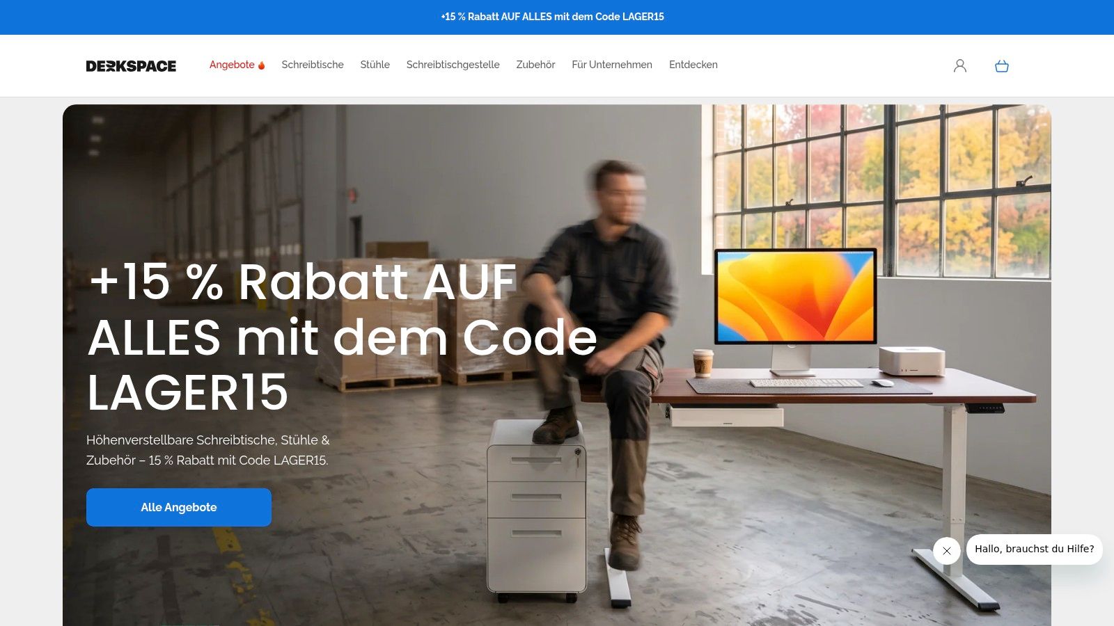 Screenshot from https://deskspace.de