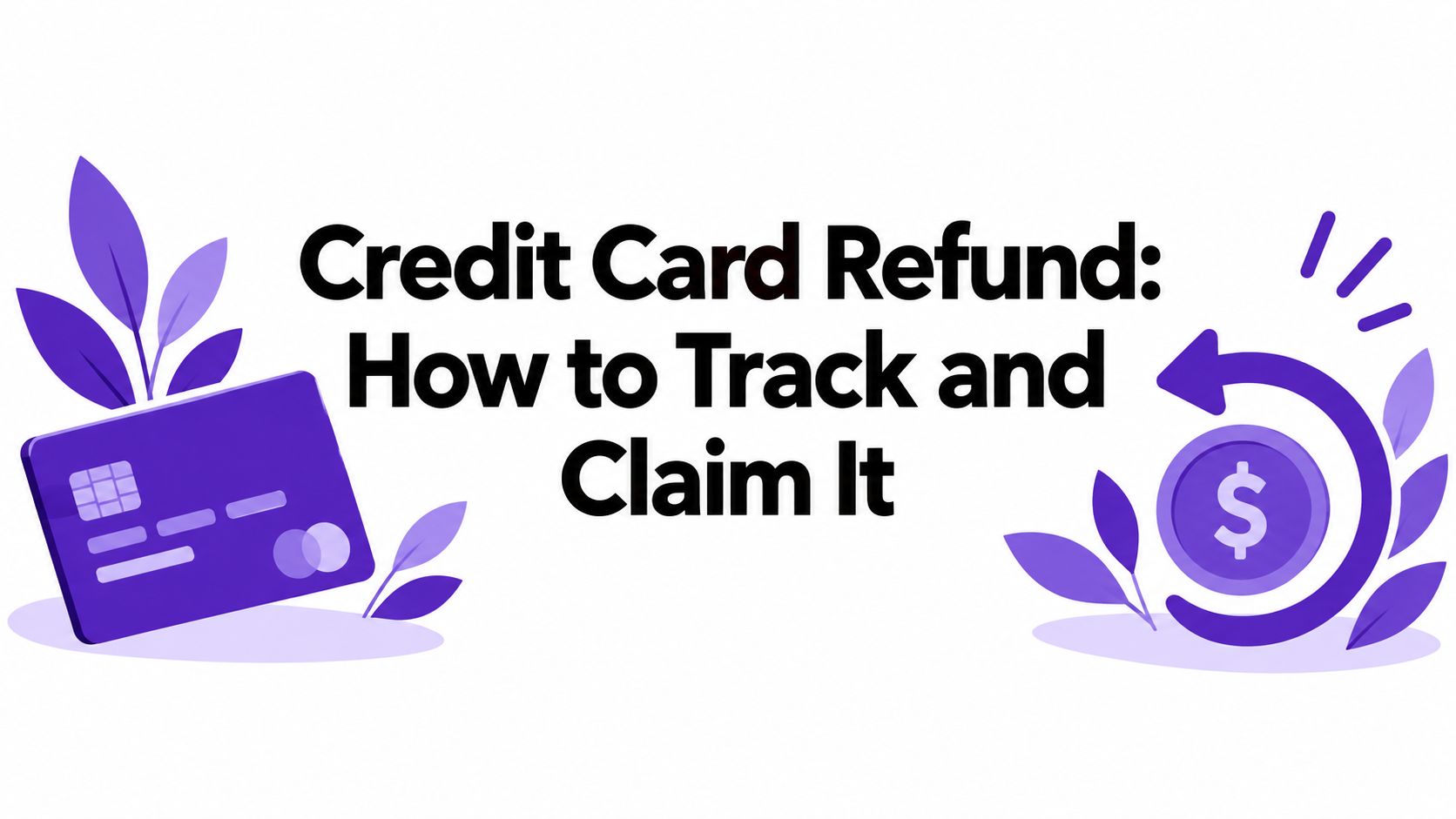 Credit Card Refund: How to Track and Claim It