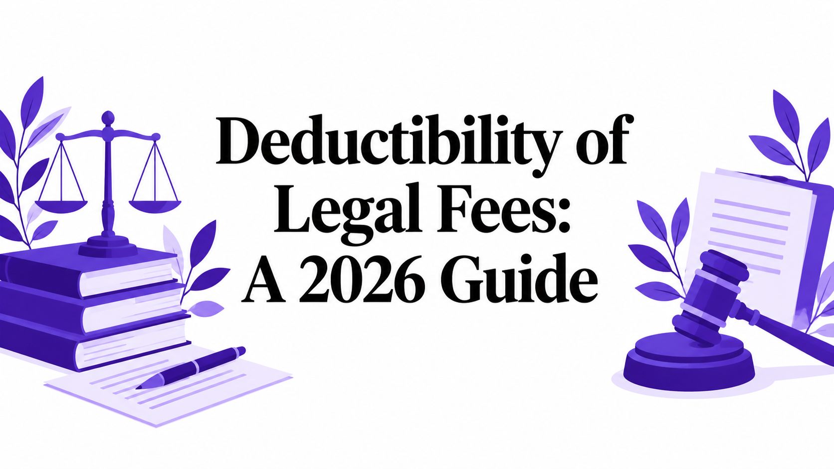 Deductibility of Legal Fees: A 2026 Guide