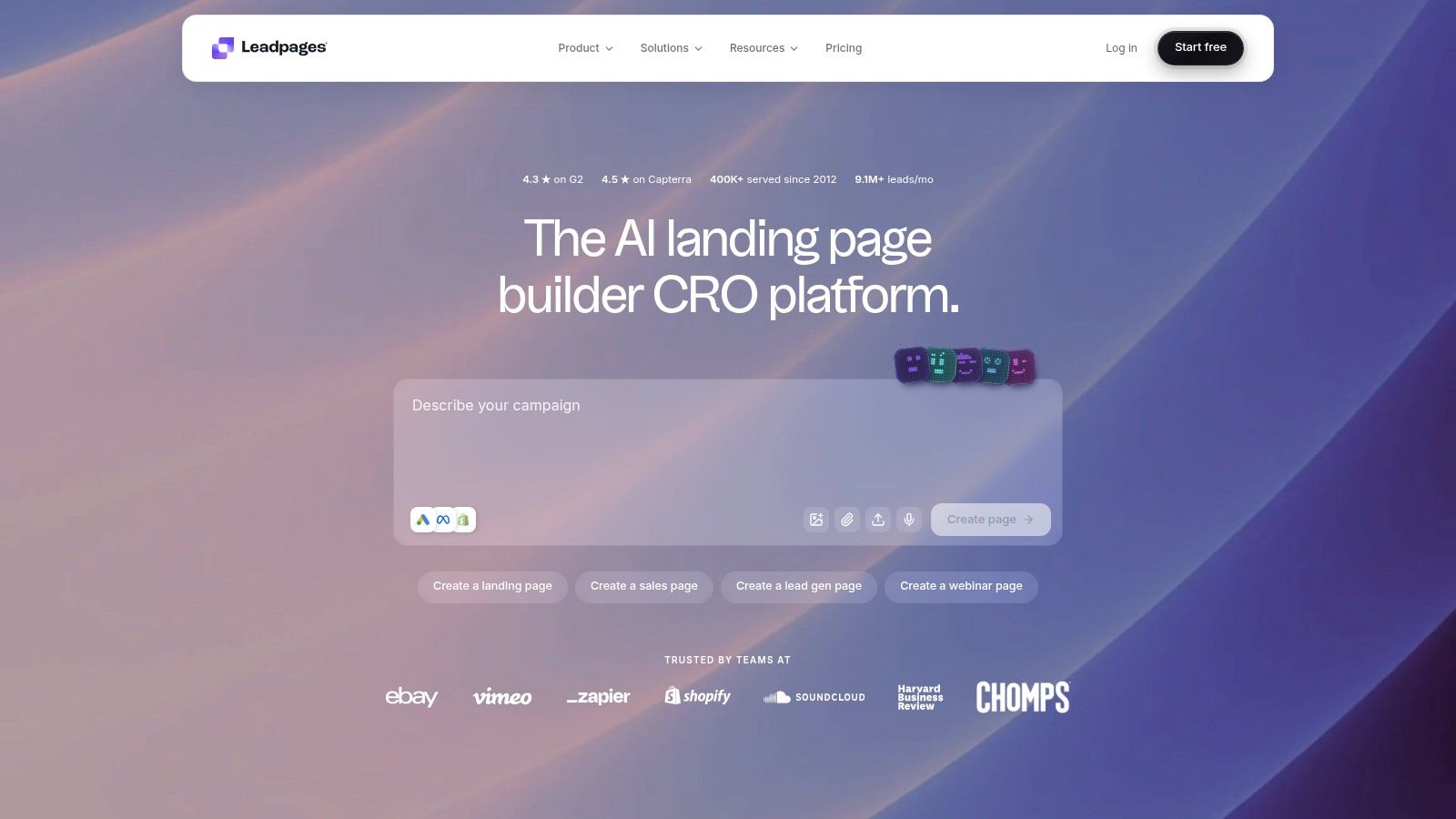 Leadpages