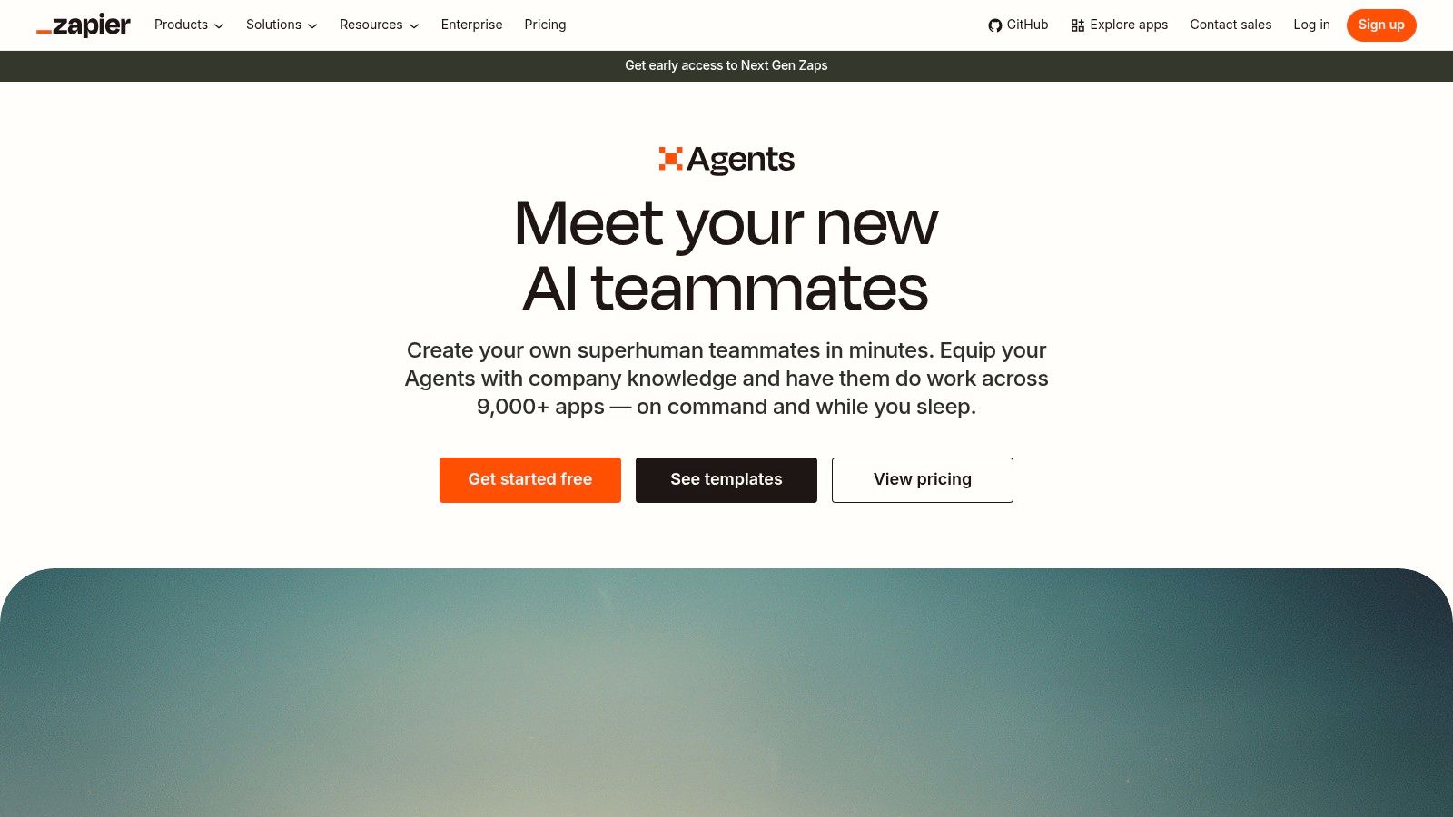 Zapier Agents